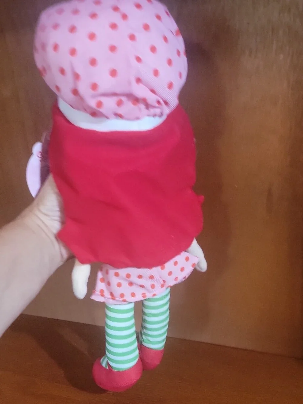 Strawberry Shortcake Plush Doll 14 Inches